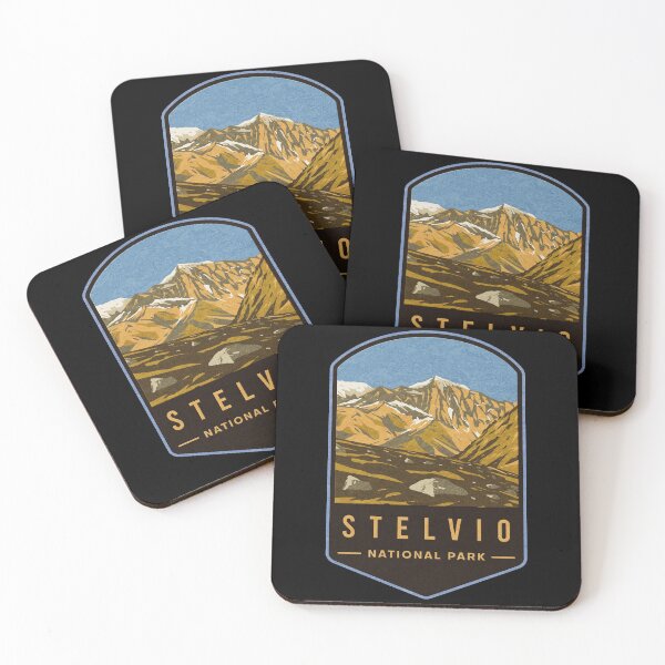 Item preview, Stelvio National Park designed and sold by JordanHolmes.