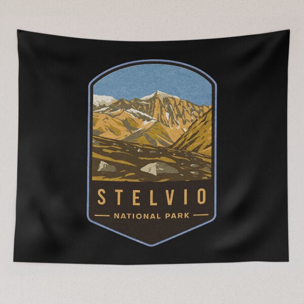 Item preview, Stelvio National Park designed and sold by JordanHolmes.