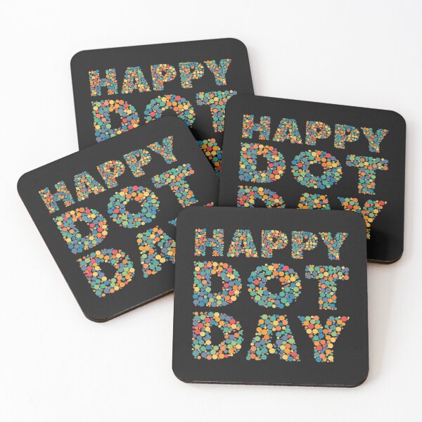 Item preview, Happy Dot Day designed and sold by SweetLog.