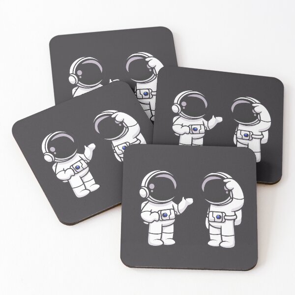 Item preview, Confused Astronauts, Space designed and sold by AUGUSHOPTY.