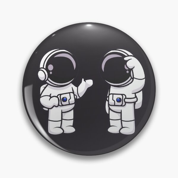Item preview, Confused Astronauts, Space designed and sold by AUGUSHOPTY.