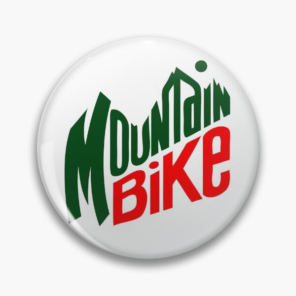 Item preview, Mountain biker MTB designed and sold by SolitaryDaze.