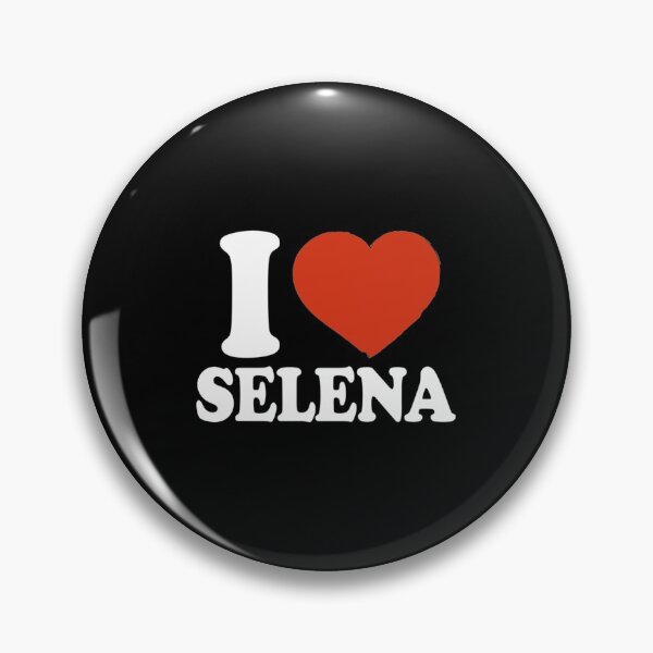 Item preview, I Love Selena| Perfect Gift designed and sold by nancymaine.