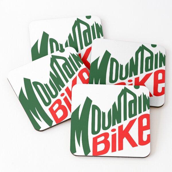 Item preview, Mountain biker MTB designed and sold by SolitaryDaze.