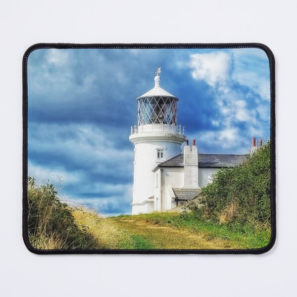 Item preview, Caldey Island Lighthouse Near Tenby, Wales designed and sold by phutball.