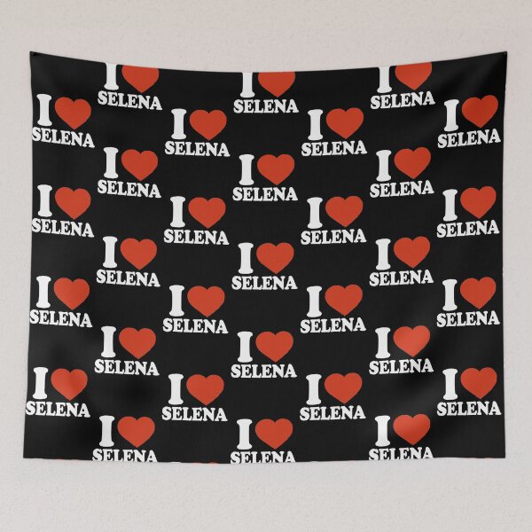Item preview, I Love Selena| Perfect Gift designed and sold by nancymaine.