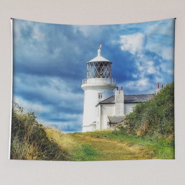Item preview, Caldey Island Lighthouse Near Tenby, Wales designed and sold by phutball.