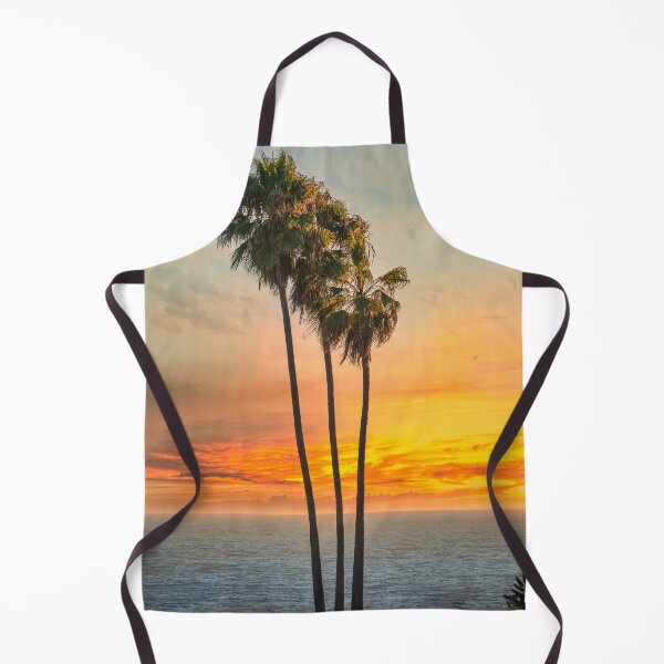 Item preview, Tropical Palm Tree Ocean Sunset designed and sold by newburyboutique.