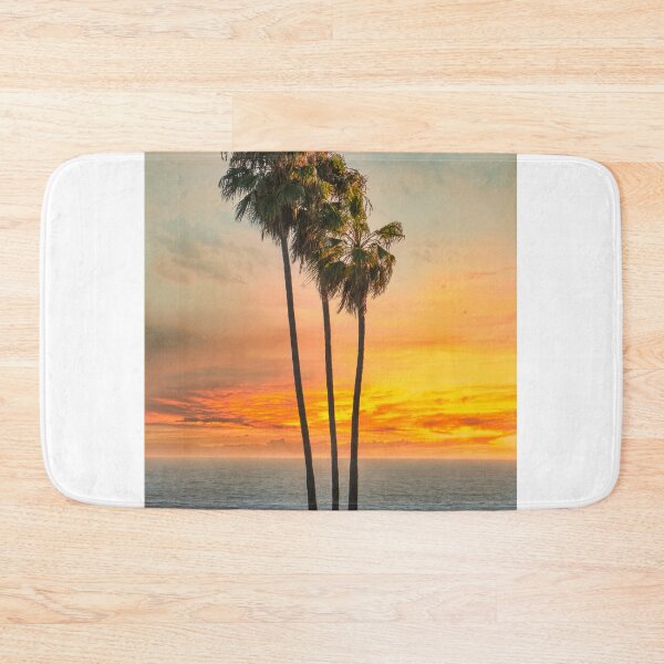 Item preview, Tropical Palm Tree Ocean Sunset  designed and sold by newburyboutique.