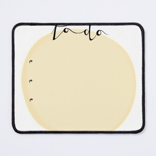 Item preview, To Do List for Back to School Bullet Journaling - Yellow designed and sold by CaosTranscrito.
