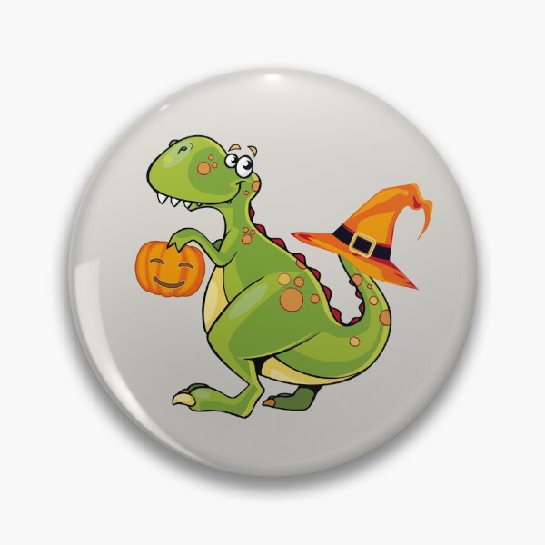 Item preview, Sobersaurus rex stoptober sober october kawaii halloween dinosaur designed and sold by portrait4you.