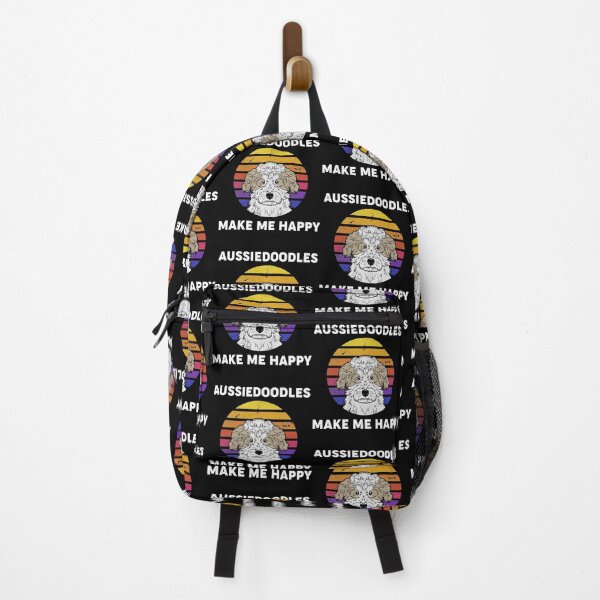 Item preview, Happy Doodle Dog Lover Aussiedoodle product designed and sold by jakehughes2015.