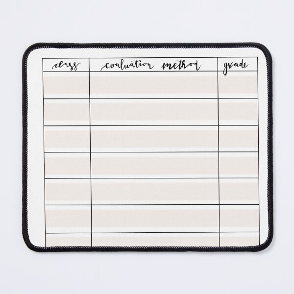 Item preview, Grade Tracker For Student Planner - Pink designed and sold by CaosTranscrito.