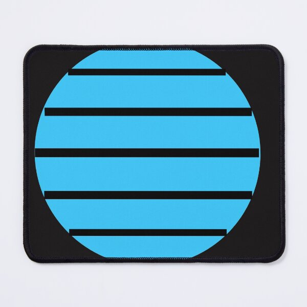 Item preview, Blue with black stripes designed and sold by Zavola.