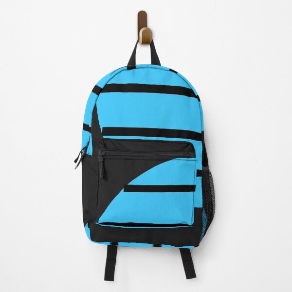 Item preview, Blue with black stripes designed and sold by Zavola.