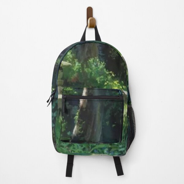 Item preview, Anime forest house landscape  designed and sold by pompomcherryy.