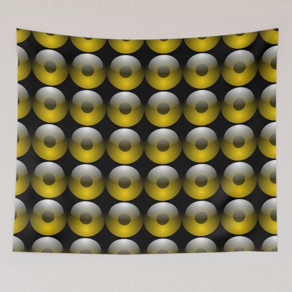 Item preview, dog eye designed and sold by KnitNknot.
