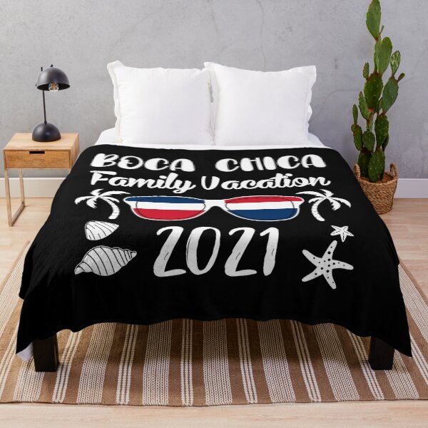 Item preview, Dominican Republic Family Vacation Boca Chica 2021 graphic designed and sold by jakehughes2015.