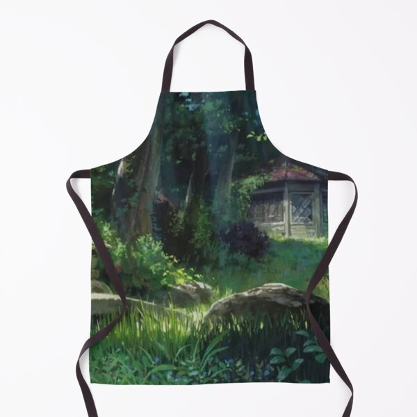 Item preview, Anime forest house landscape designed and sold by pompomcherryy.