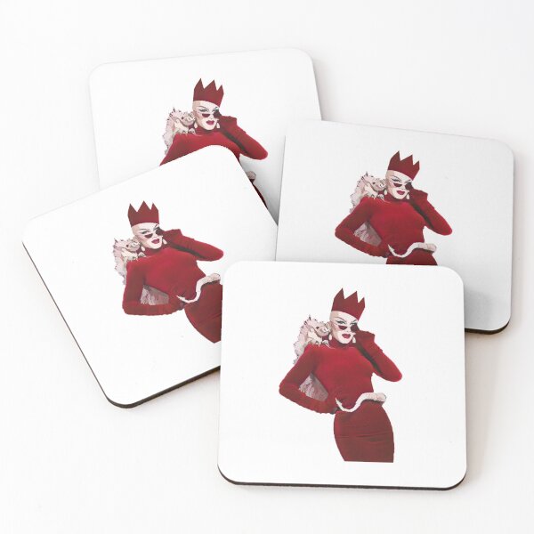 Aperçu de l'œuvre Sasha Velour en Velours Rouge créée et vendue par dutchesskmw.