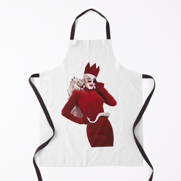 Aperçu de l'œuvre Sasha Velour en Velours Rouge créée et vendue par dutchesskmw.