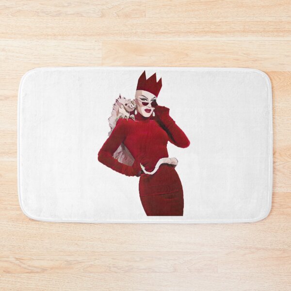 Item preview, Sasha Velour in Red Velour designed and sold by dutchesskmw.