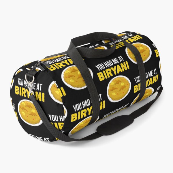 Item preview, Funny You Had Me At Biryani Indian Food Lovers design designed and sold by jakehughes2015.