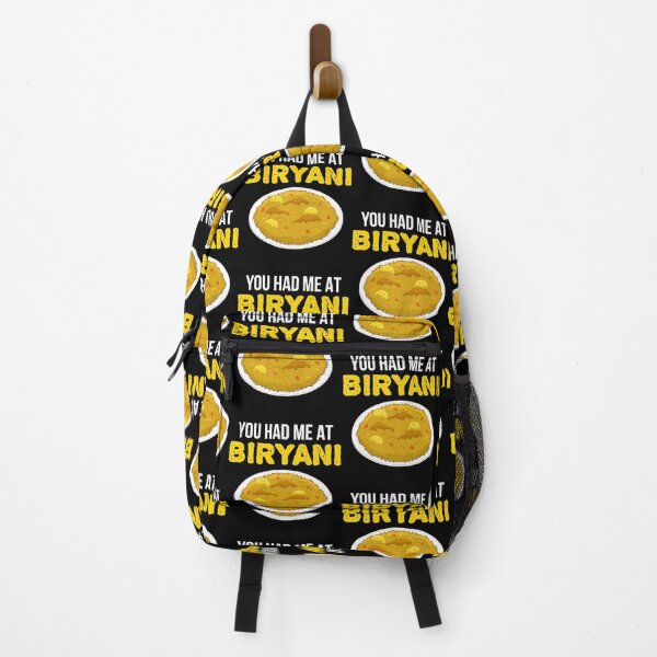 Item preview, Funny You Had Me At Biryani Indian Food Lovers design designed and sold by jakehughes2015.