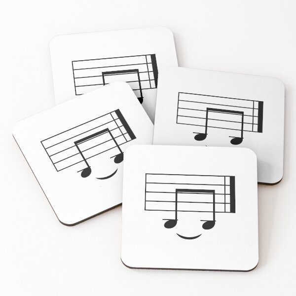 Item preview, Eighth Notes designed and sold by Biochao.
