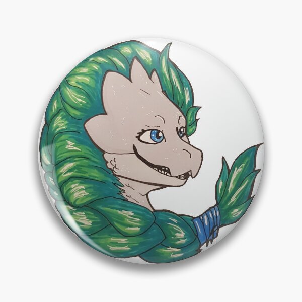 Item preview, Dragon with braid designed and sold by Suilion.