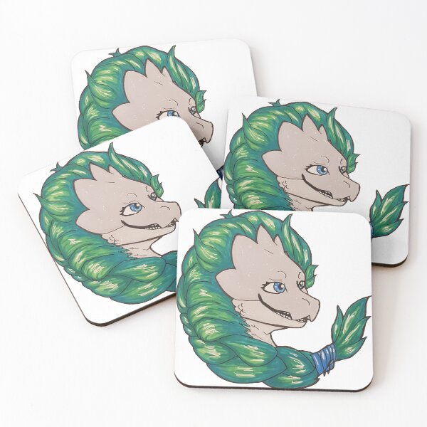 Item preview, Dragon with braid designed and sold by Suilion.