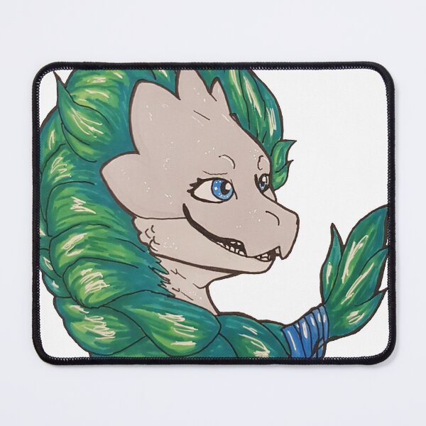 Item preview, Dragon with braid designed and sold by Suilion.