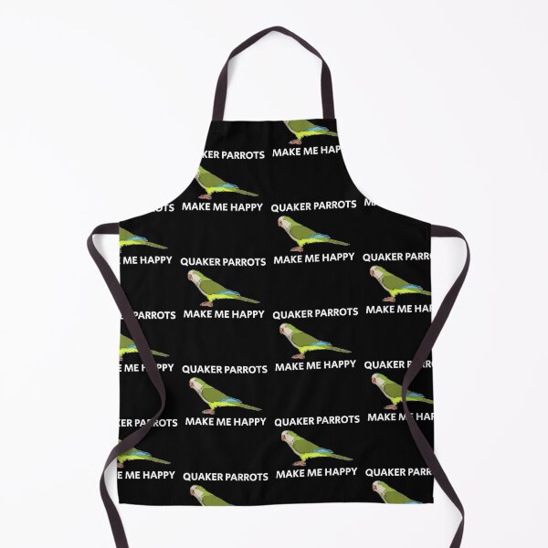Item preview, Quaker Parrots Make Me Happy Parakeet Lover product designed and sold by jakehughes2015.