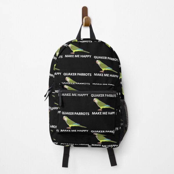 Item preview, Quaker Parrots Make Me Happy Parakeet Lover product designed and sold by jakehughes2015.