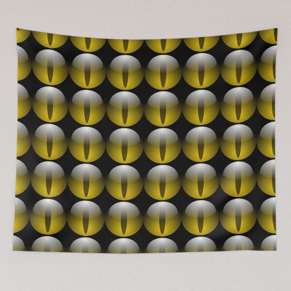 Item preview, cat eye designed and sold by KnitNknot.