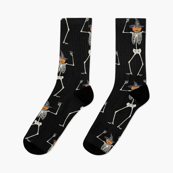 Item preview, Halloween, Dancing skeleton, Trick or Treat designed and sold by MiaStyleStudio.