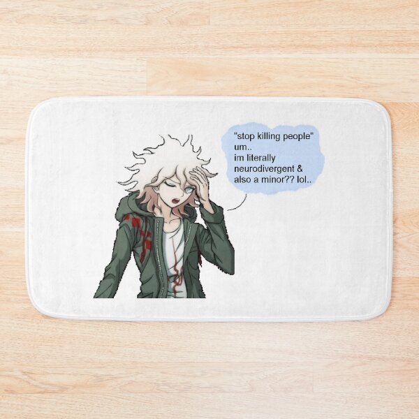 Item preview, komaeda literally neurodivergent and also a minor designed and sold by yugiohcerealbox.
