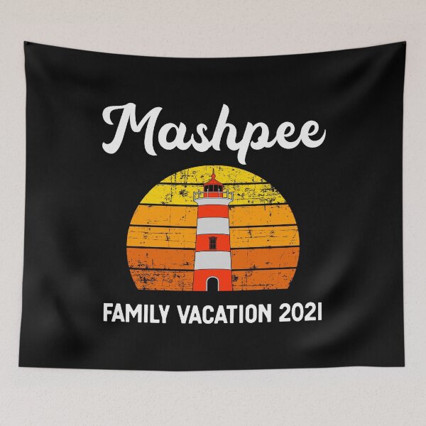 Item preview, Mashpee Massachusetts Family Vacation Matching 2021 product designed and sold by jakehughes2015.