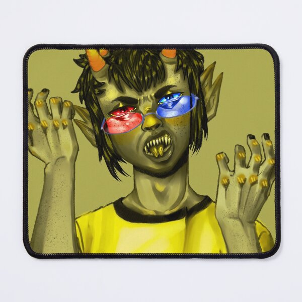 angery Mouse Pad