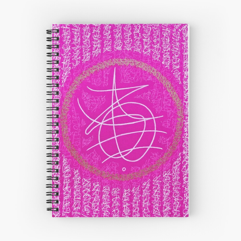 Item preview, Spiral Notebook designed and sold by KaiPhoenix.