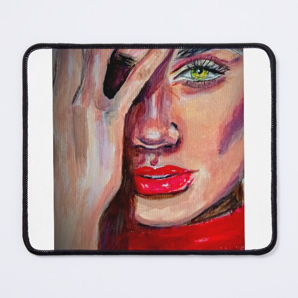 Item preview, Lady on red designed and sold by Faramira11.
