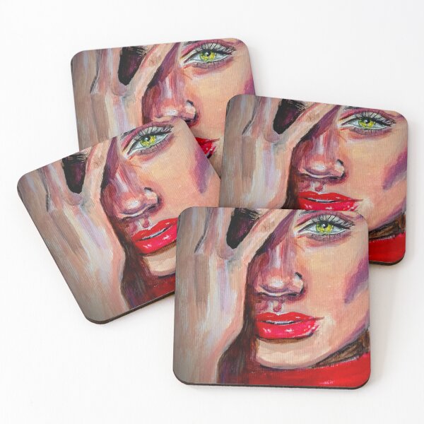 Item preview, Lady on red designed and sold by Faramira11.