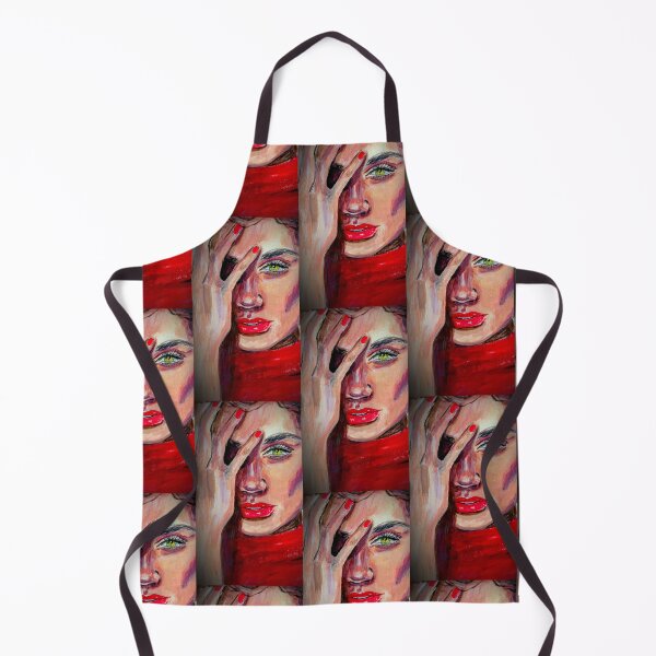 Item preview, Lady on red designed and sold by Faramira11.