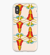 Iron uterus iPhone Case