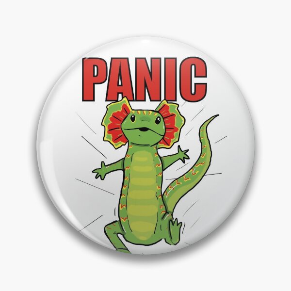 Item preview, Panic lizard designed and sold by Willow Grove Designs.