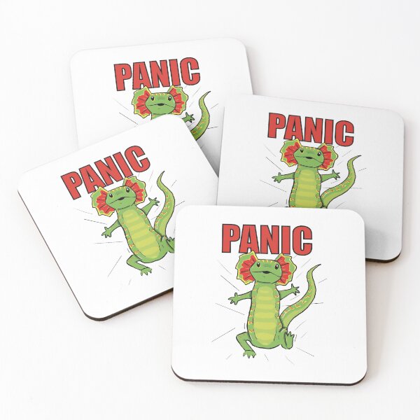 Item preview, Panic lizard designed and sold by Willow Grove Designs.