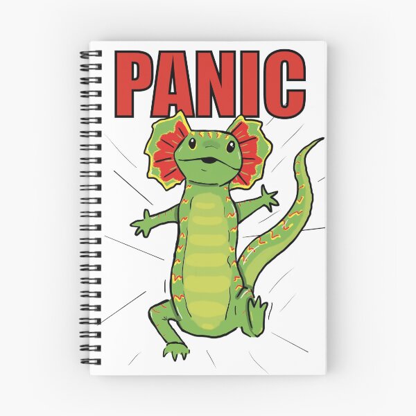 Item preview, Panic lizard designed and sold by Willow Grove Designs.