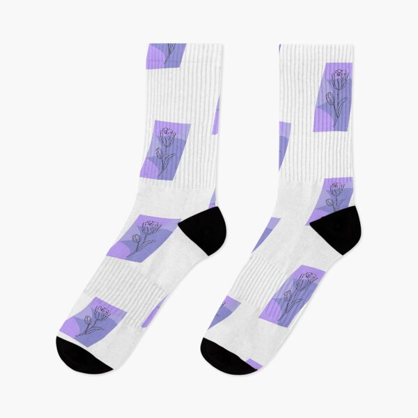 Item preview, Purple Marble Floral Design designed and sold by Jennaviveart.
