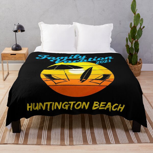 Item preview, California Beach Family Vacation 2021 Huntington Beach design designed and sold by jakehughes2015.