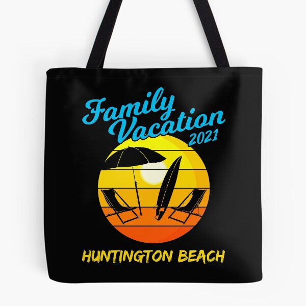 Item preview, California Beach Family Vacation 2021 Huntington Beach design designed and sold by jakehughes2015.